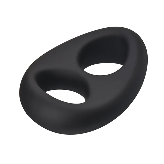 Anelli per pene in silicone Goat Eye per uomo ritardano l'eiaculazione