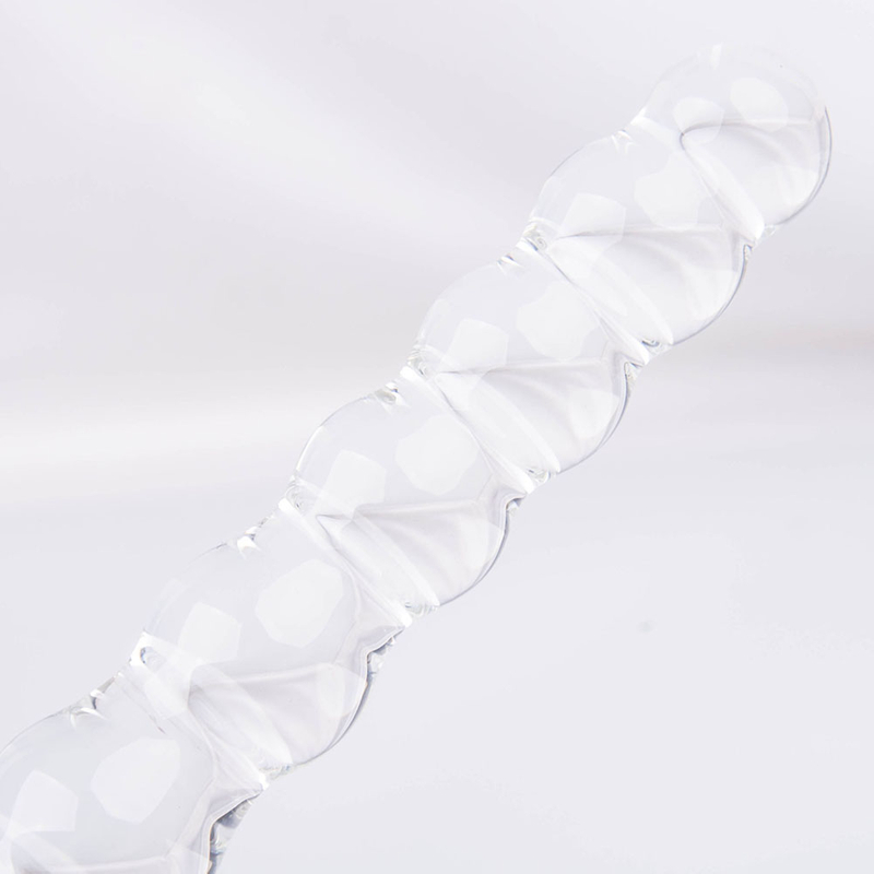 Vetro ad alto borosilicato, 9 pezzi, con perline rotonde