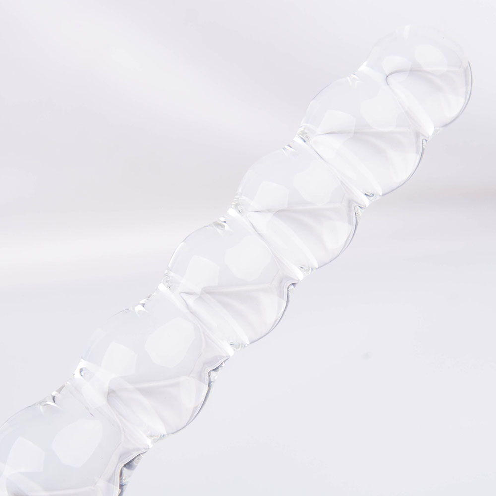 Vetro ad alto borosilicato, 9 pezzi, con perline rotonde
