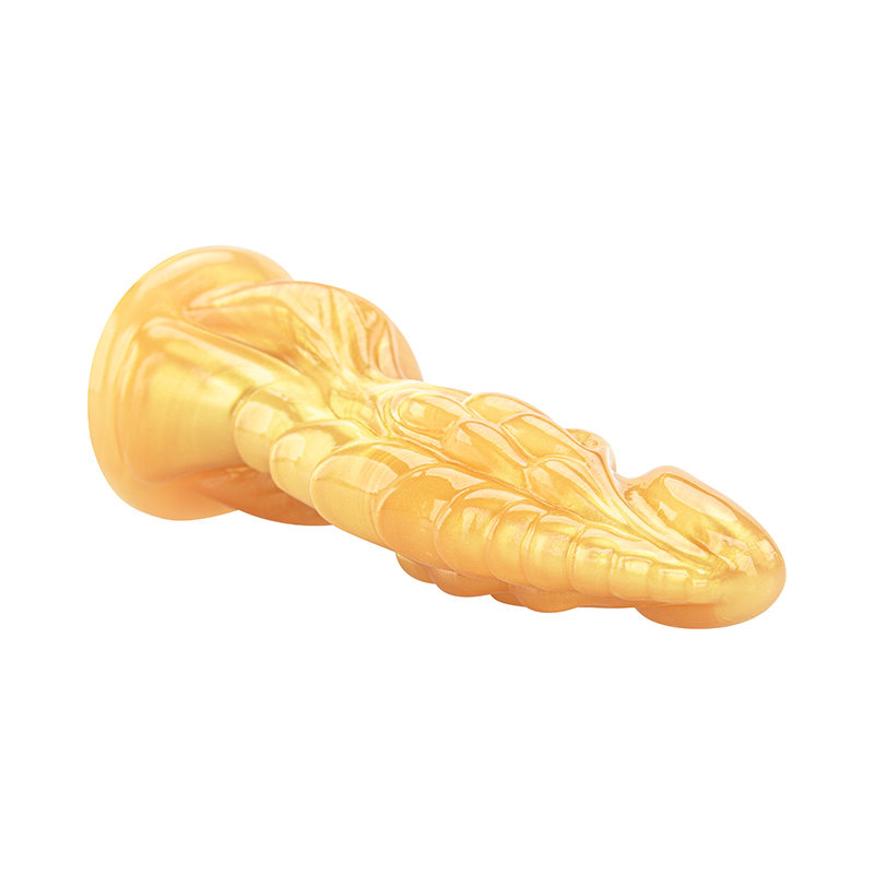 Fantasiefarbener Drache-Monster-Dildo mit gro&szlig;em, dickem Design f&uuml;r den Gro&szlig;handel mit Spielzeug f&uuml;r Erwachsene