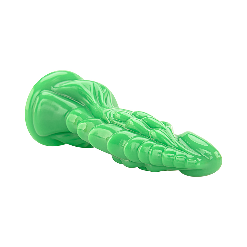 Giocattolo per adulti Fantasia all'ingrosso Colorato Drago Mostro Dildo con design grande e spesso e caratteristiche esclusive