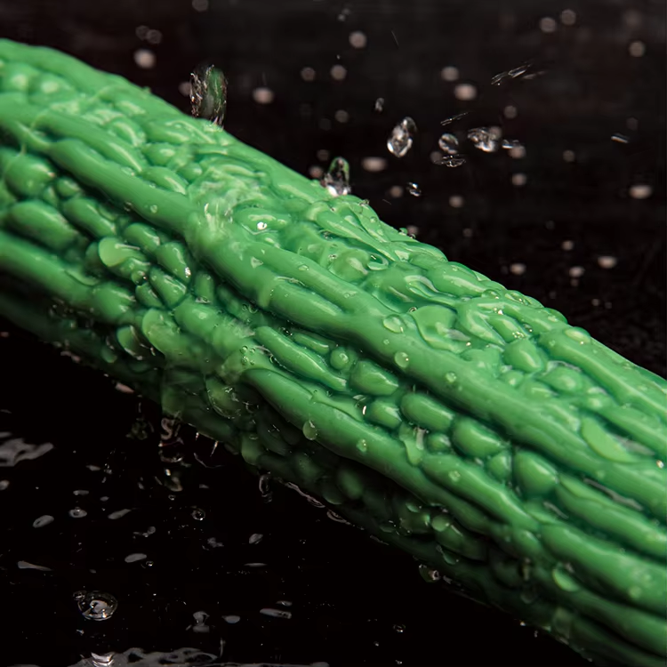 K&uuml;nstlicher Gem&uuml;sedildo aus Silikon f&uuml;r Frauen-Analdildos
