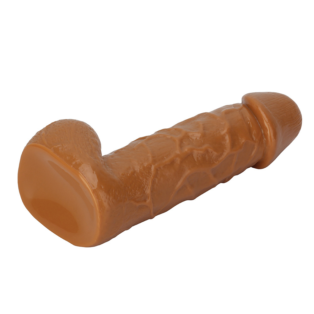 Realistische TPR-vlees-seksspeeltje-dildo-anaal-dildo's