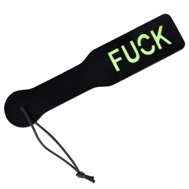BDSM Game Products Spanking FUCK Paddle f&uuml;r Paare