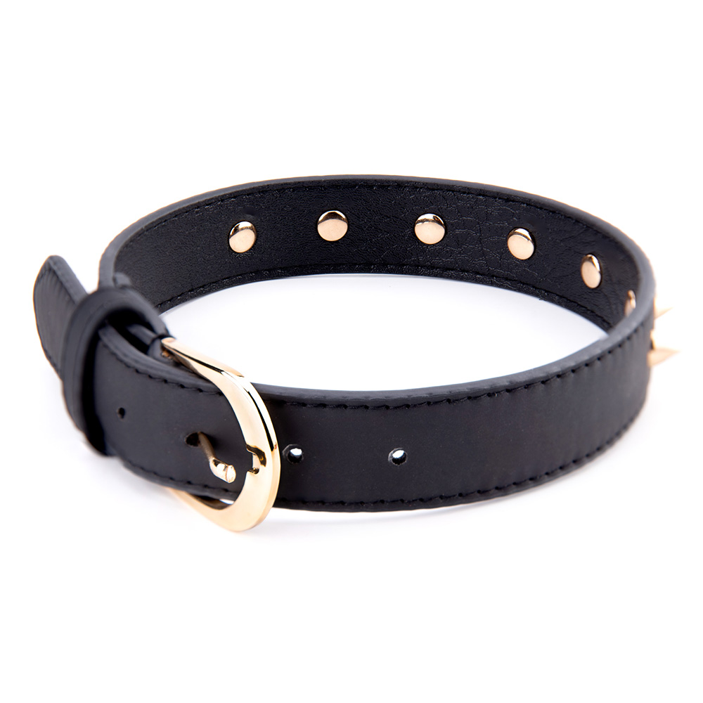 Novit&agrave; Set di giocattoli sessuali di ritenuta Collare schiavo SM con set collo Kit bondage BDSM per carnevale gotico di coppia