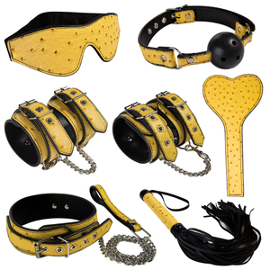7PSC Tute bondage professionali BDSM e kit SM progettati per i fornitori pi&ugrave; esigenti di giocattoli per adulti