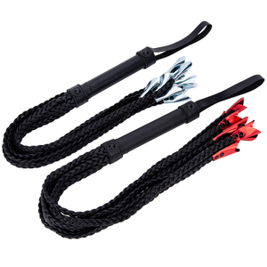 Sensuale imbracatura per cavallo in pelle PU Frusta per toro con manico in nappa sculacciata per bondage BDSM