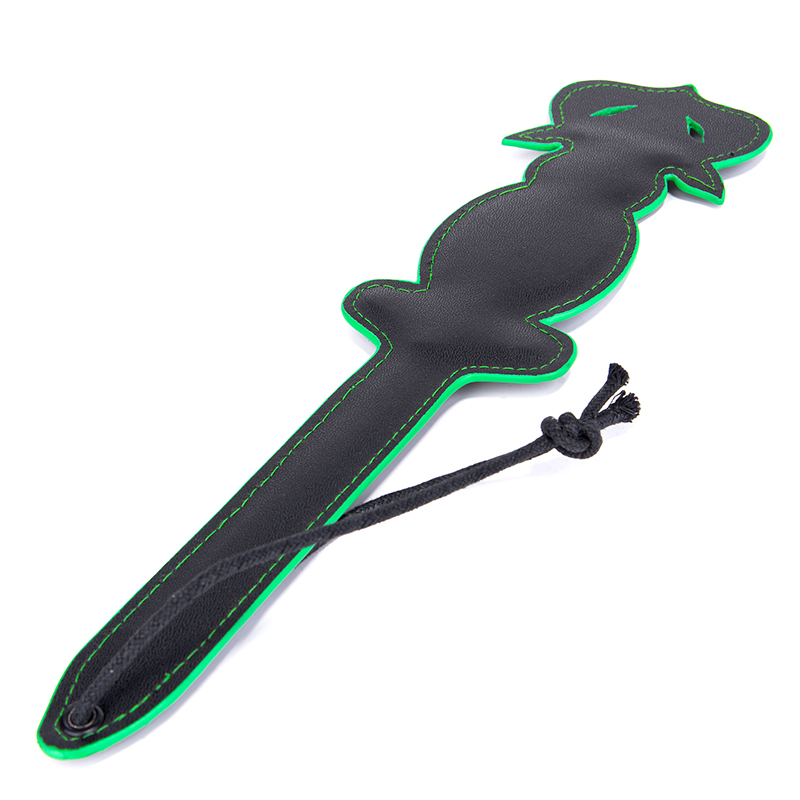 Hoge kwaliteit SM Spanking Paddle voor vrouwelijke gotische stijl BDSM seksspeeltje aanwezig cadeau voor koppelspel