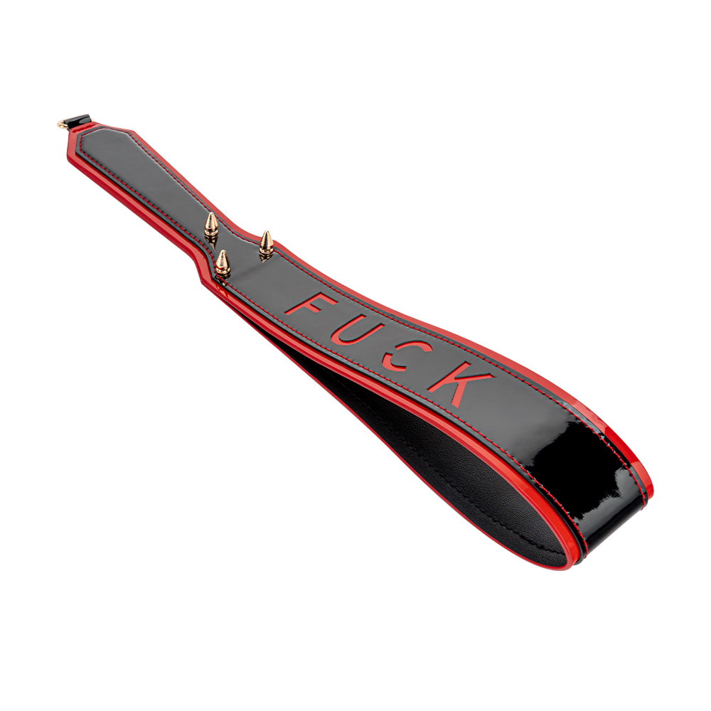 Novit&agrave; BDSM Righello Sculacciata Paddle Giocattolo adulto del sesso Flogger Frusta Frusta fetish