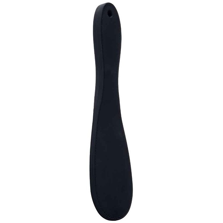 Hoge kwaliteit siliconen zwarte spanking paddle-cadeau voor koppelspel BDSM-vrouw