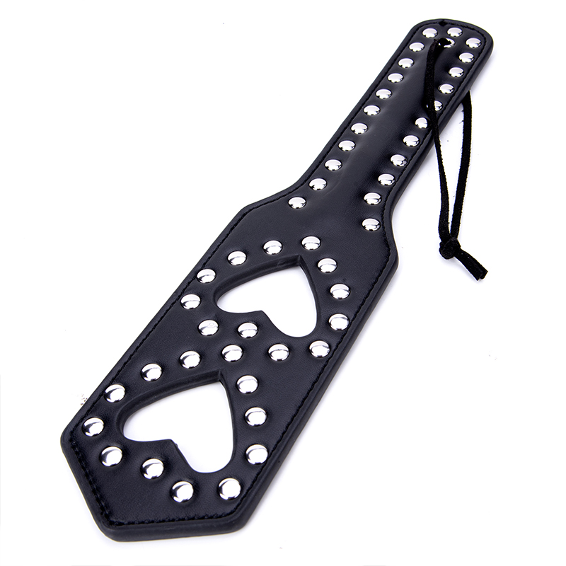 Paddle Bondage Restraint Gears PU Leather Ecopelle XO Paddle per sculacciate per giochi sessuali per adulti