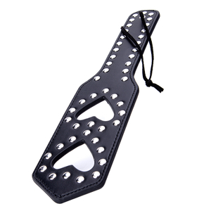 Paddle Bondage Restraint Gears PU Leather Ecopelle XO Paddle per sculacciate per giochi sessuali per adulti