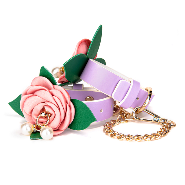 Manette rosa donna per coppie manette bondage SM giocattoli erotici di ritenuta sexy per giochi per adulti giocattoli BDSM per donne