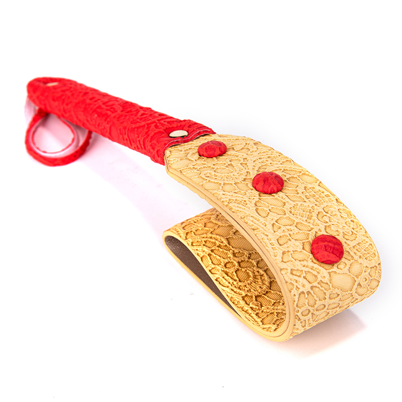 Beat Slave Fetish BDSM PU Fruste in pelle Fruste sessuali SM