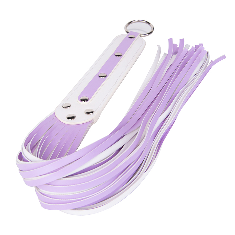 Po-Peitschen, Fetisch-Bondage-Flogger f&uuml;r Paare, die sexy verhauen