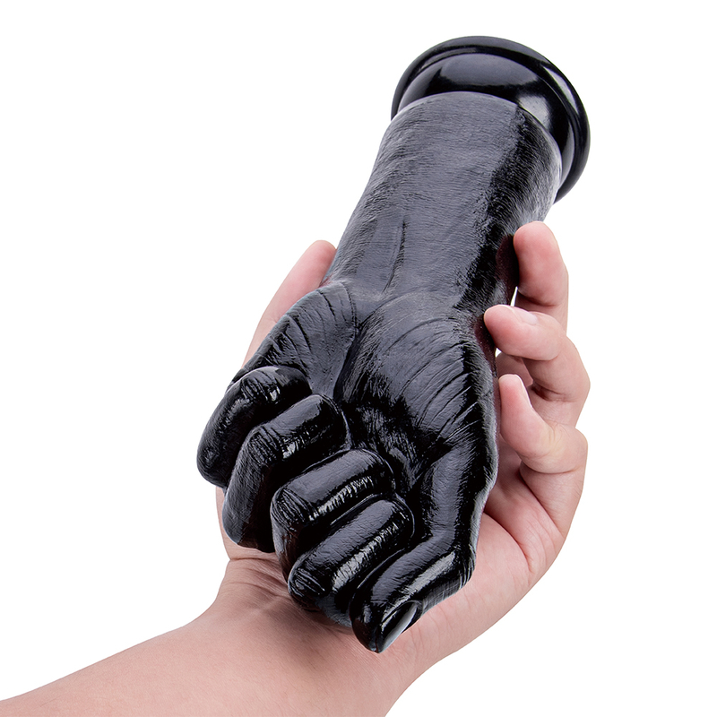 Fantasie-Faust-Handdildo mit Analplug-Design f&uuml;r die Erforschung des G-Punkts von Frauen