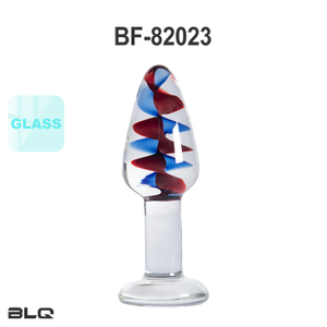 Analspielzeug aus Glas