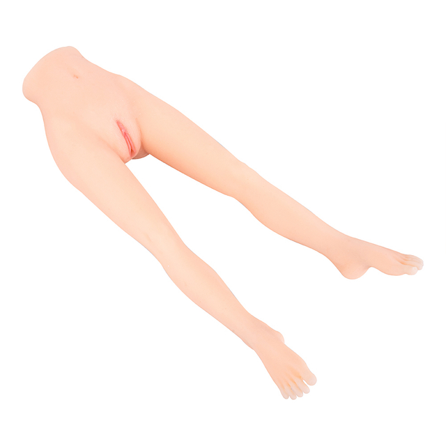 Halbk&ouml;rper-Sexpuppe, Torso, Vagina-Masturbator, sch&ouml;ne dicke Frauenbeine