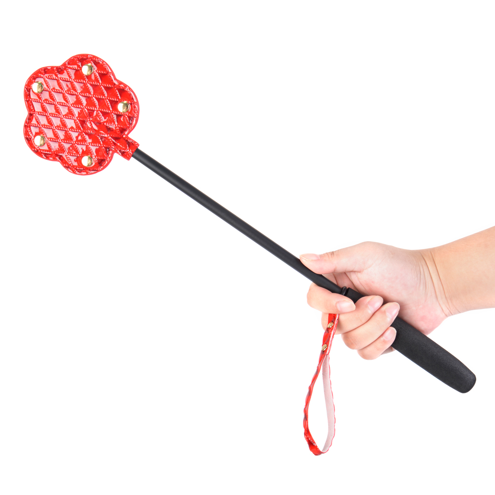 Erotische Cosplay Slave Spiel Fetisch PU Leder Paddel