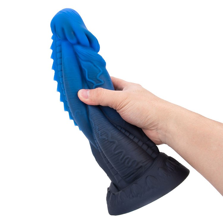 Rilassa il morbido dildo per masturbazione femminile per adulti