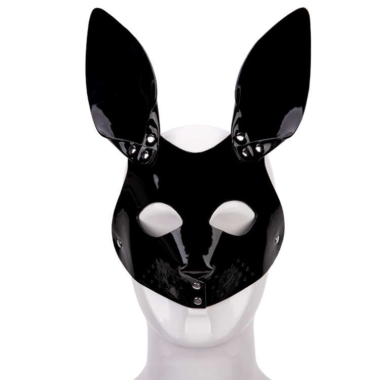 BDSM-Maske f&uuml;r Frauen, klassisches Druck-K&ouml;rperspielzeug f&uuml;r Intimit&auml;t und Spiel bei Erwachsenen