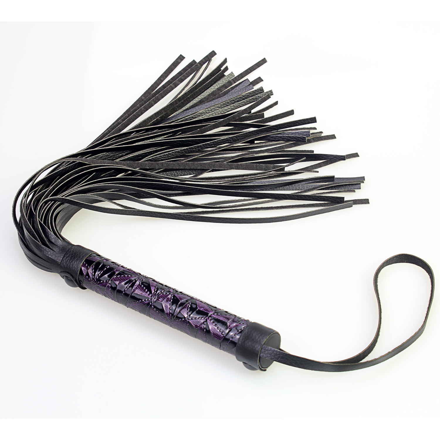 7PSC Volwassen speelgoed bondageset 7-delige paarse diamant BDSM-cadeauset voor koppels