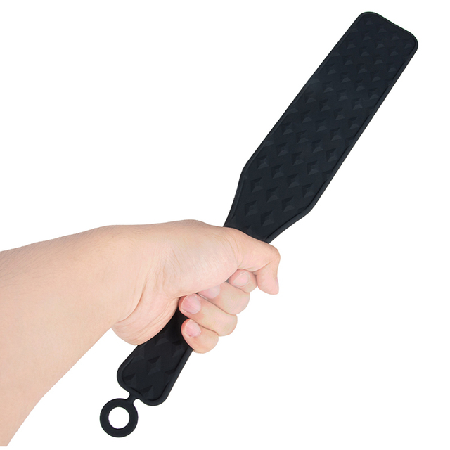 Novità di qualità Fetish sculacciata paddle giocattolo del sesso regalo per coppia Gioco SM femmina sculacciata paddle di alta qualità BDSM coppia sexy