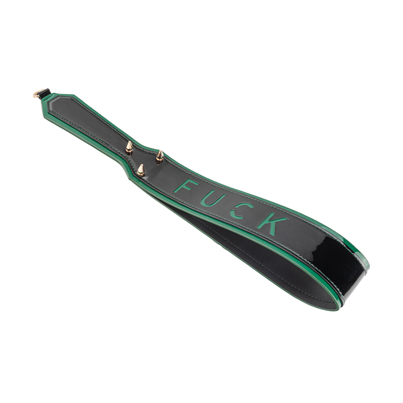 Pagaia SM per coppie Giocattolo sessuale in pelle di alta qualit&agrave; Regalo regalo per coppia Gioco Pagaia da sculacciata per donne