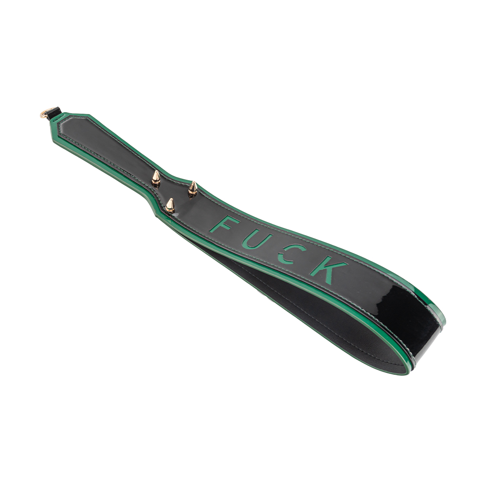 Pagaia SM per coppie Giocattolo sessuale in pelle di alta qualit&agrave; Regalo regalo per coppia Gioco Pagaia da sculacciata per donne