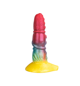 Dildo del drago cattivo con stampa a trasferimento termico