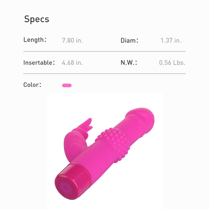 Klassiek konijn-seksueel speelgoed voor vrouwen