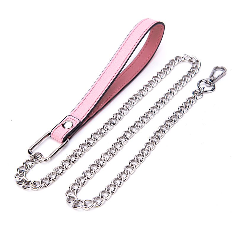 Frauen-Rollenspiel-Halsband und Kette, Sexspielzeug, verstellbare Sklavenfesseln, Produkte f&uuml;r Erwachsene, SM-Bondage-Halsband f&uuml;r Paare