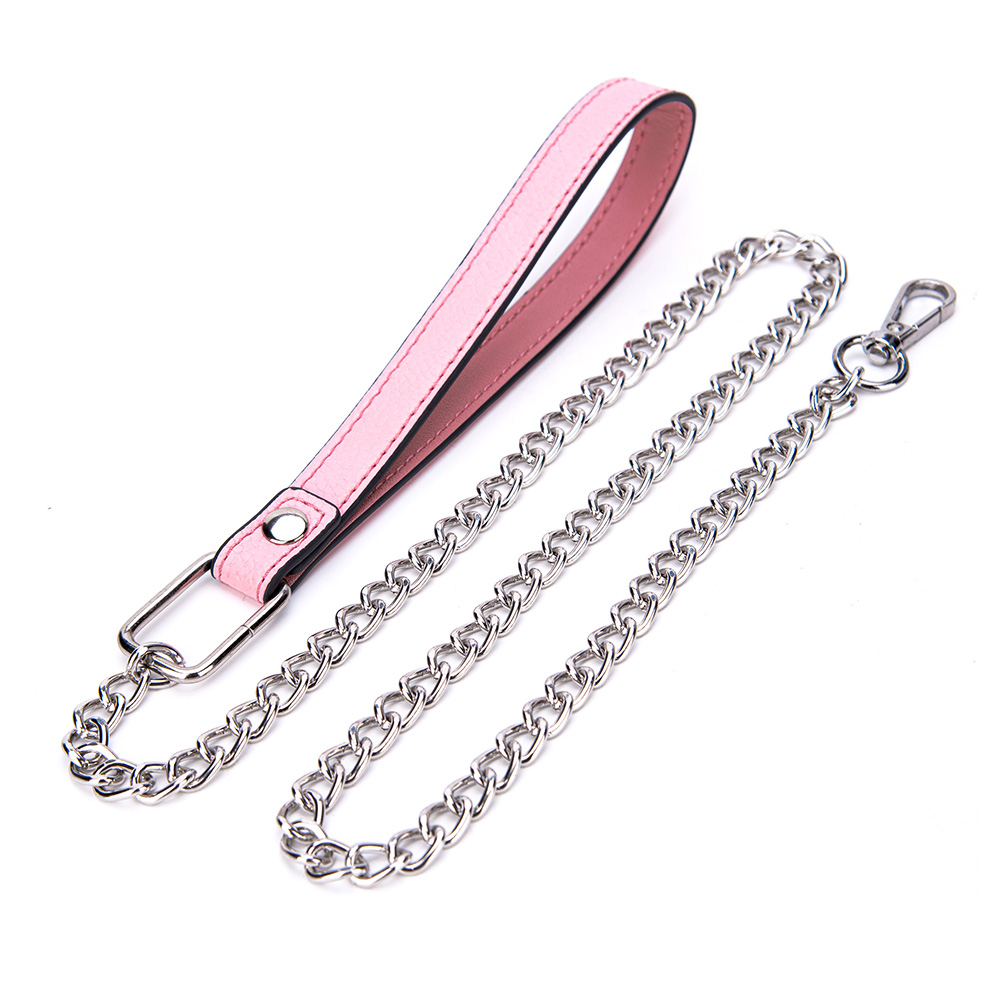 Frauen-Rollenspiel-Halsband und Kette, Sexspielzeug, verstellbare Sklavenfesseln, Produkte f&uuml;r Erwachsene, SM-Bondage-Halsband f&uuml;r Paare