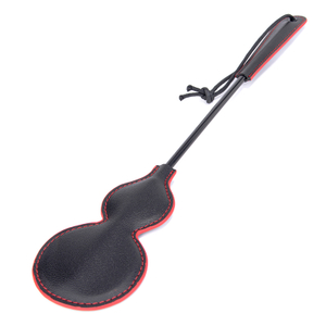Vendita calda nuovo allenamento erotico SM BDSM PU racchetta con albero lungo paddle frusta giocattolo del sesso per adulti