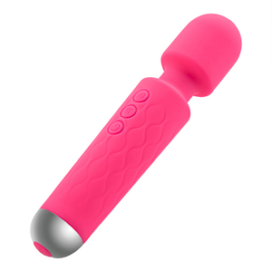 Neues Design AV-Stab-Massageger&auml;t, stumm, wiederaufladbar, starker, leistungsstarker Vibrator