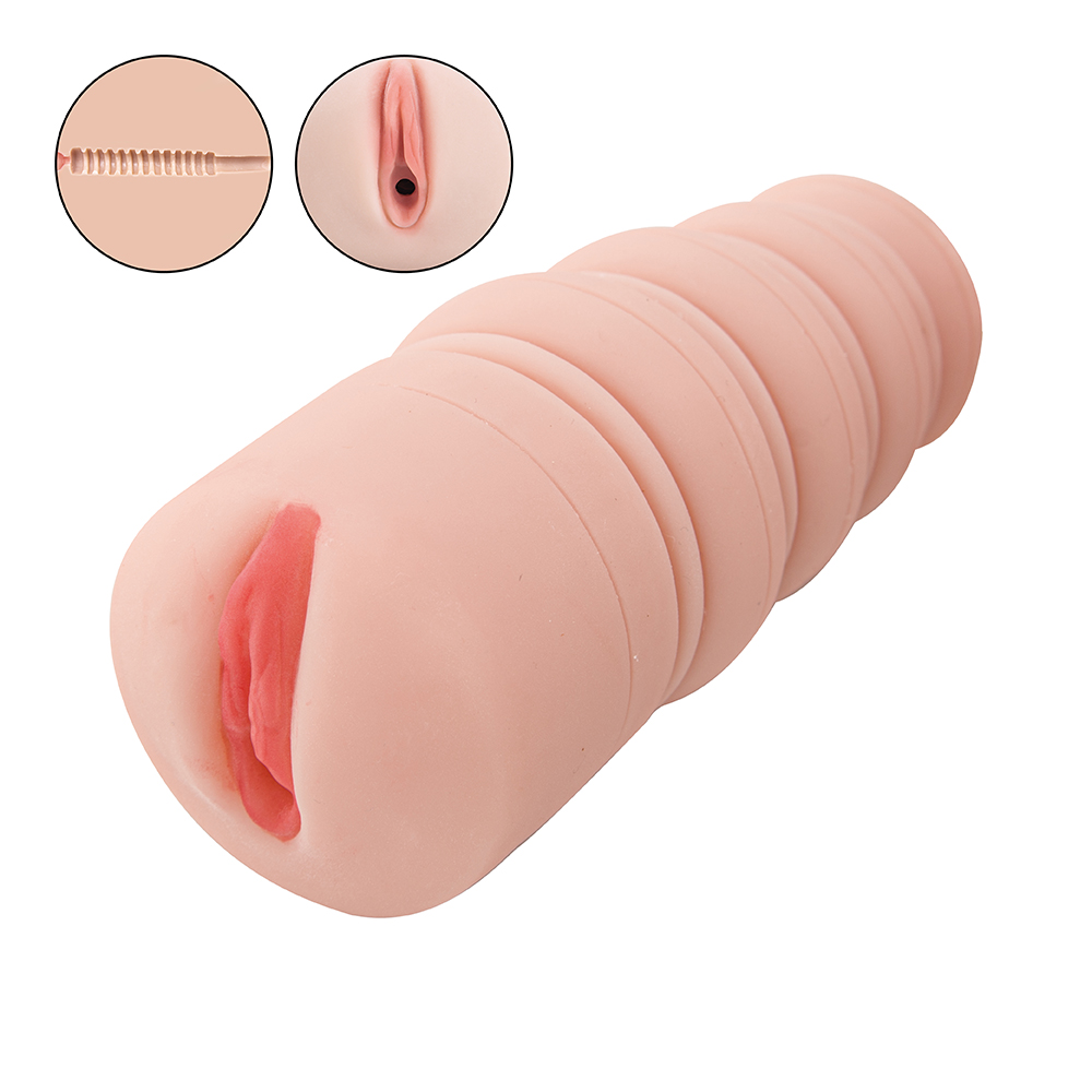 Masturbatore maschio della bambola della figa tascabile anale realistica all'ingrosso della vagina