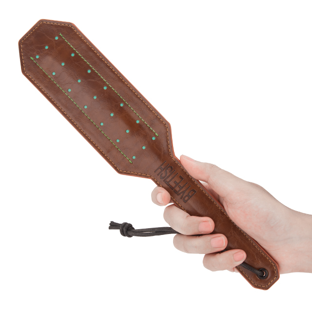 Produttore e fornitore Grande piatto in legno dritto in pelle PU BDSM sculacciata frusta sessuale gioco per adulti giocattoli pagaia in legno