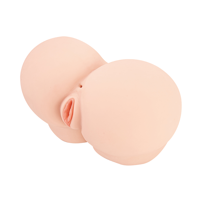 Groothandel Big Ass Doll Mannelijke masturbatie 2 in 1 Realistisch vaginaspeelgoed