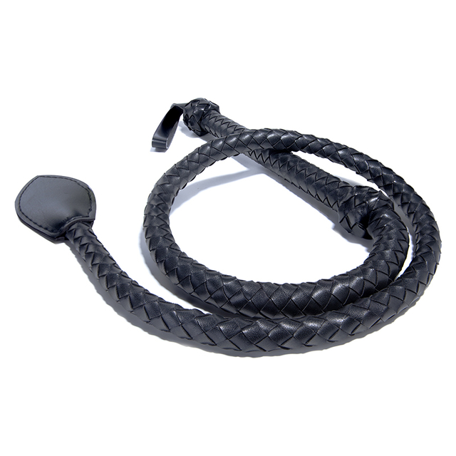 Flogger con frusta per sculacciate in pelle PU di nuovo stile