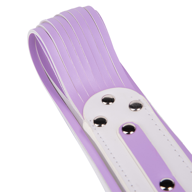 Po-Peitschen, Fetisch-Bondage-Flogger f&uuml;r Paare, die sexy verhauen