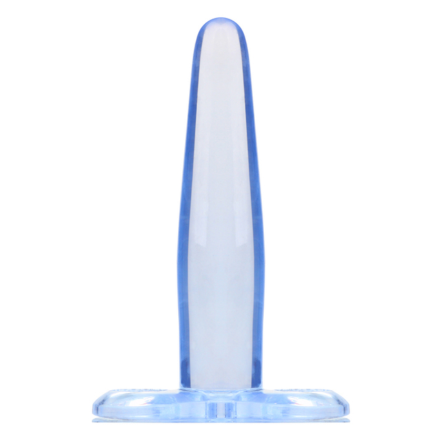 Mini Zachte Vinger Jelly Anale Plug 