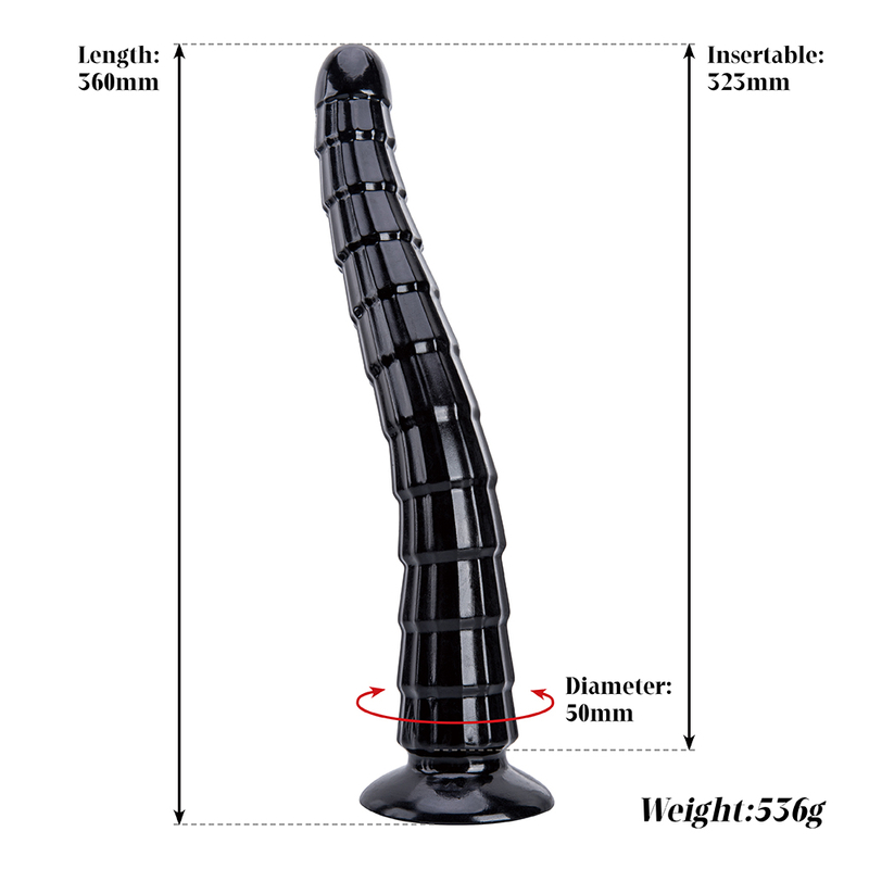 ファンシー工場からのカスタム卸売黒の長くて薄いディルド マッサージャー熱い販売のカップルの楽しいおもちゃ