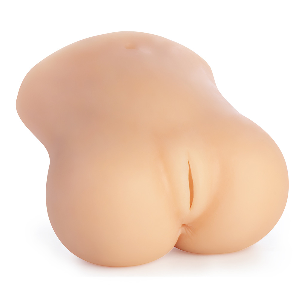 3D Mann Big Ass Vibrator Realistische Vagina Spielzeug Sexpuppe f&uuml;r M&auml;nner Sex 