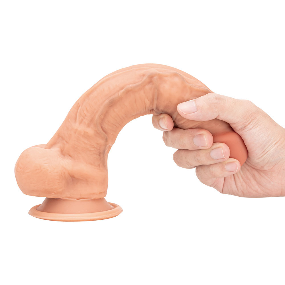 Comfort Simulazione Silicone Pene realistico Fallo per adulti