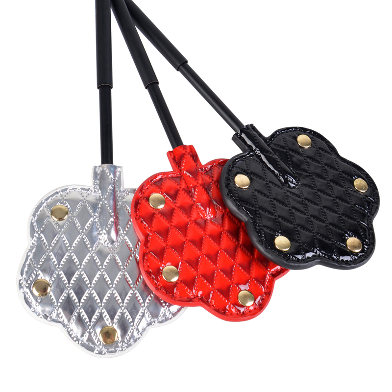 Erotische Cosplay Slave Spiel Fetisch PU Leder Paddel