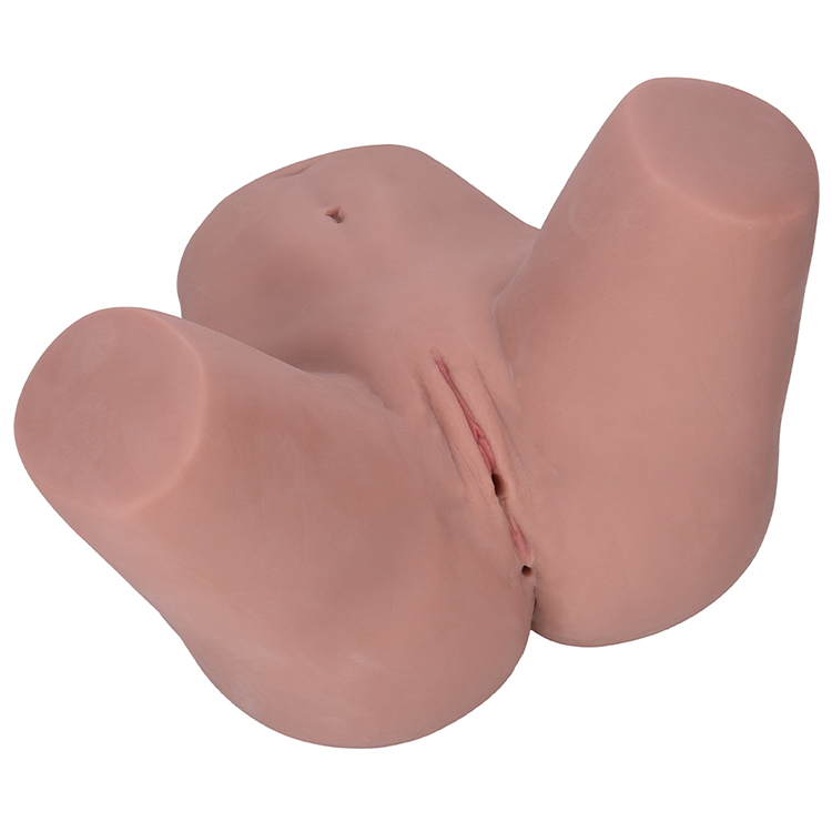 Hei&szlig;e verkaufende realistische Vagina-Sexpuppe aus weichem Silikon f&uuml;r M&auml;nner