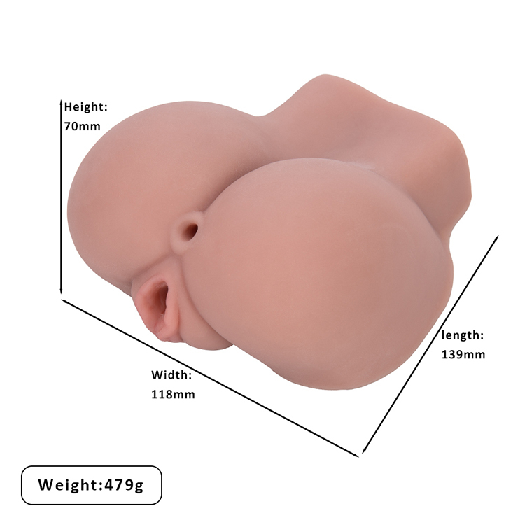 Realistischer Arsch- und Muschi-Masturbator, Taschenmuschi f&uuml;r M&auml;nner