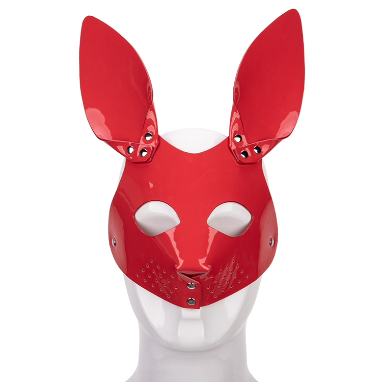 BDSM-Maske f&uuml;r Frauen, klassisches Druck-K&ouml;rperspielzeug f&uuml;r Intimit&auml;t und Spiel bei Erwachsenen