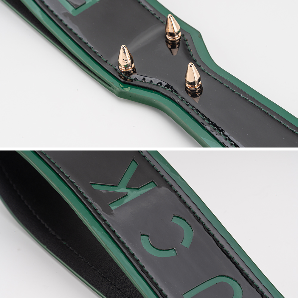 SM Paddle voor koppels Hoge kwaliteit leer Seksspeeltje Cadeau voor koppels Spel Spanking Paddle voor vrouwen
