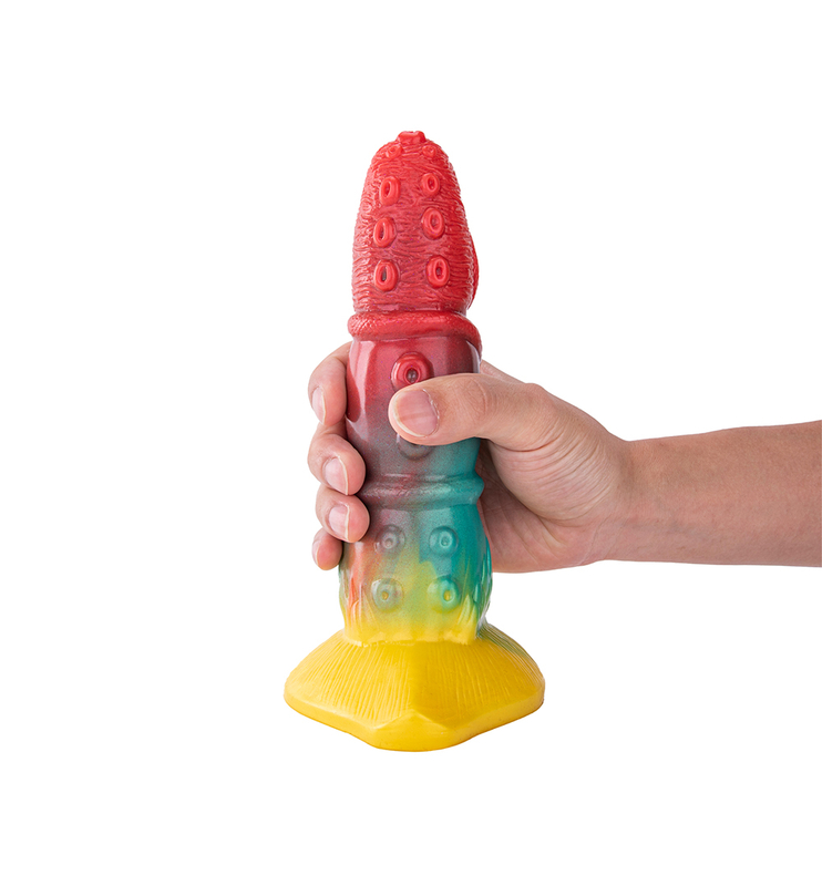 Warmteoverdracht printen Bad Dragon-dildo